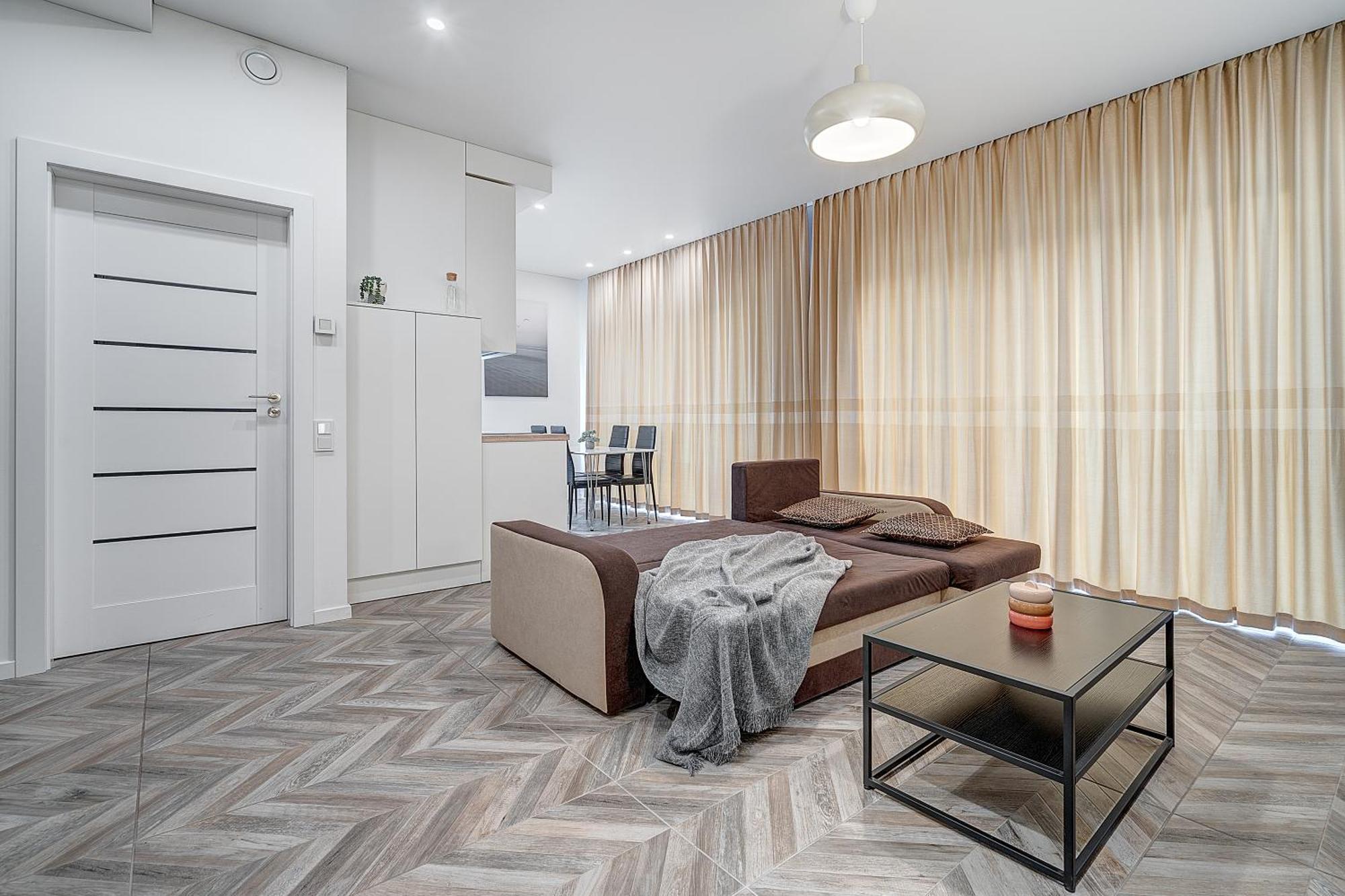 Cohost I New Basteja Life Apartments W-Garage Prkg & Self Check-In VNO Chambre photo