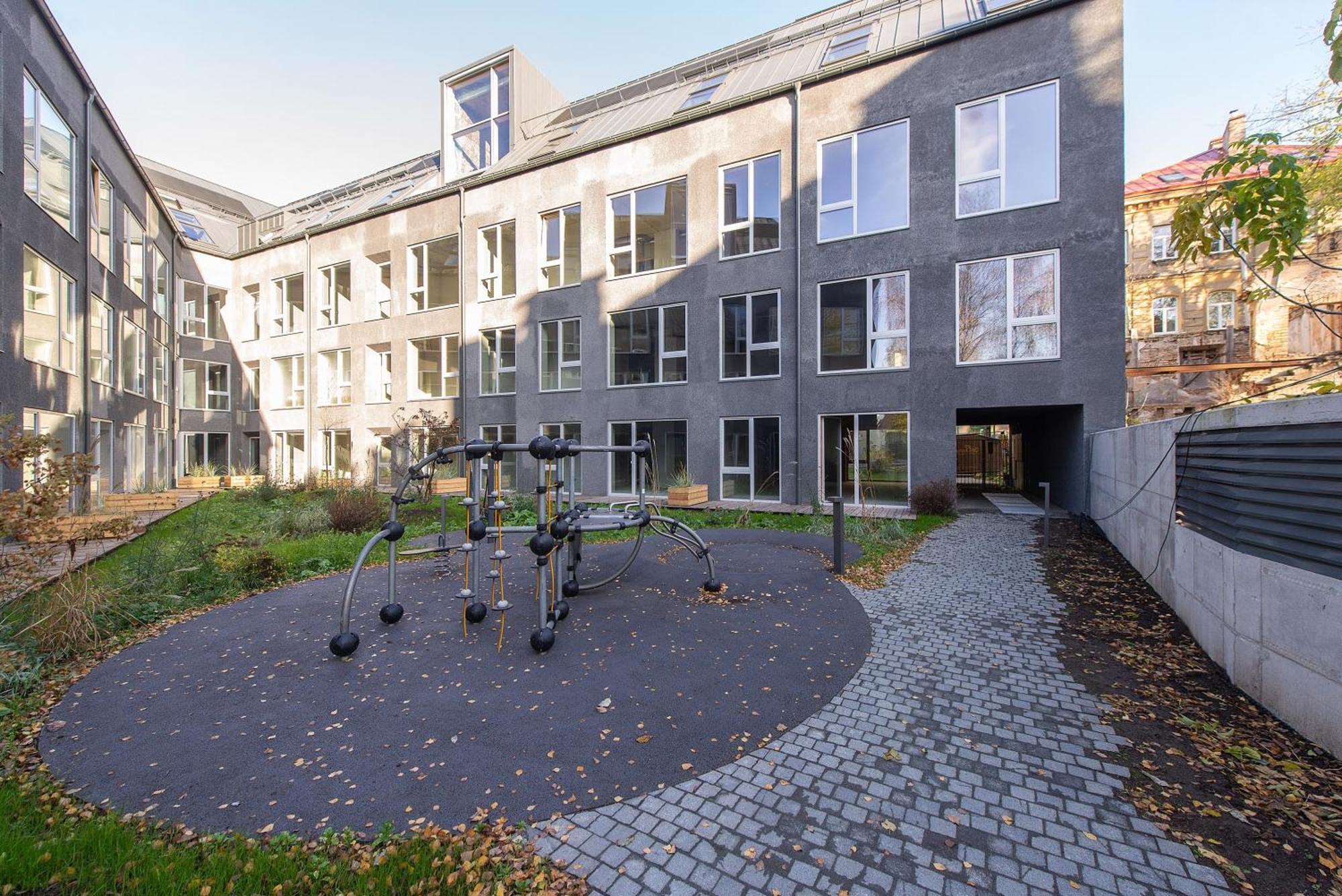 Cohost I New Basteja Life Apartments W-Garage Prkg & Self Check-In VNO Extérieur photo