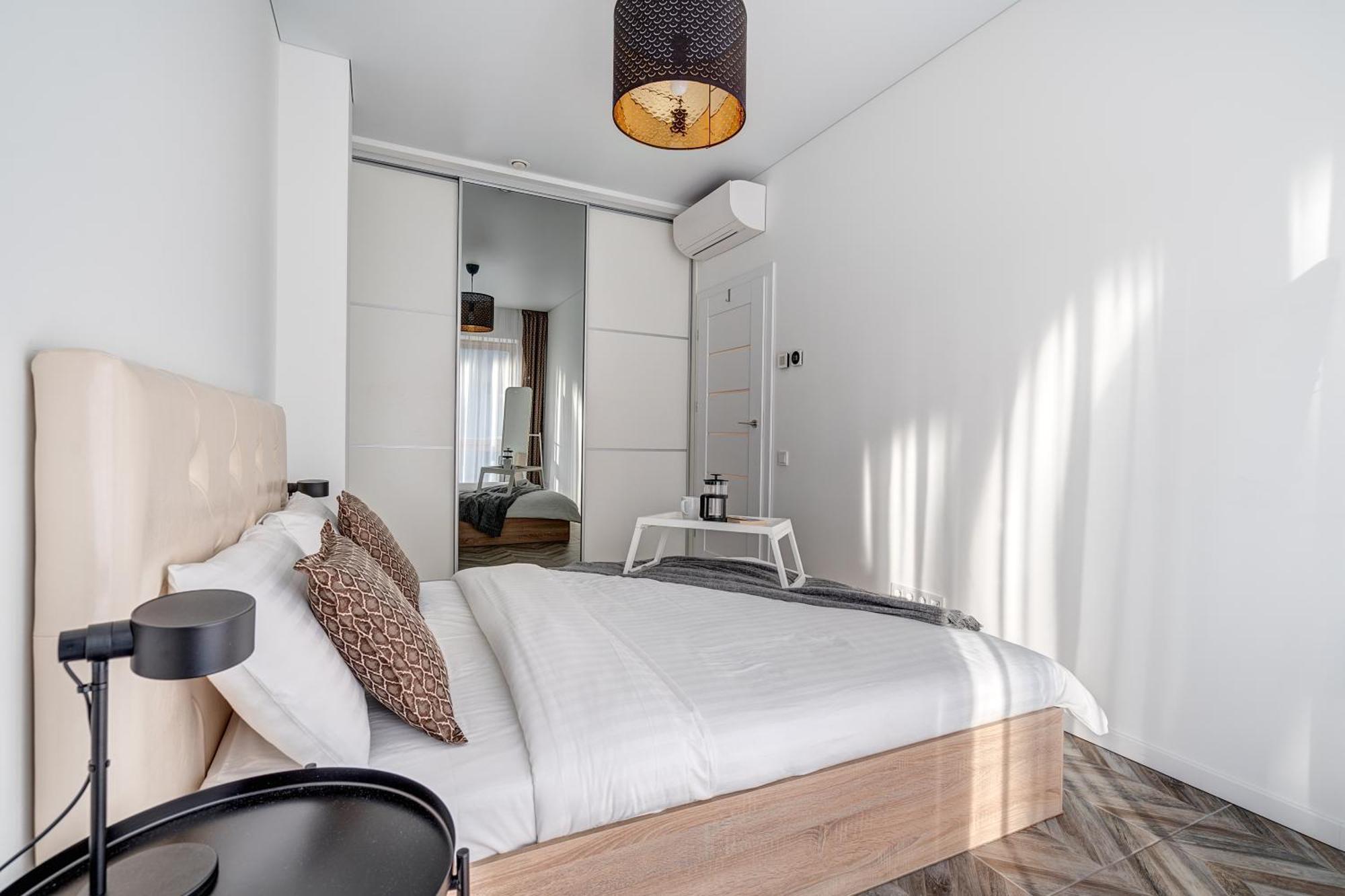 Cohost I New Basteja Life Apartments W-Garage Prkg & Self Check-In VNO Chambre photo