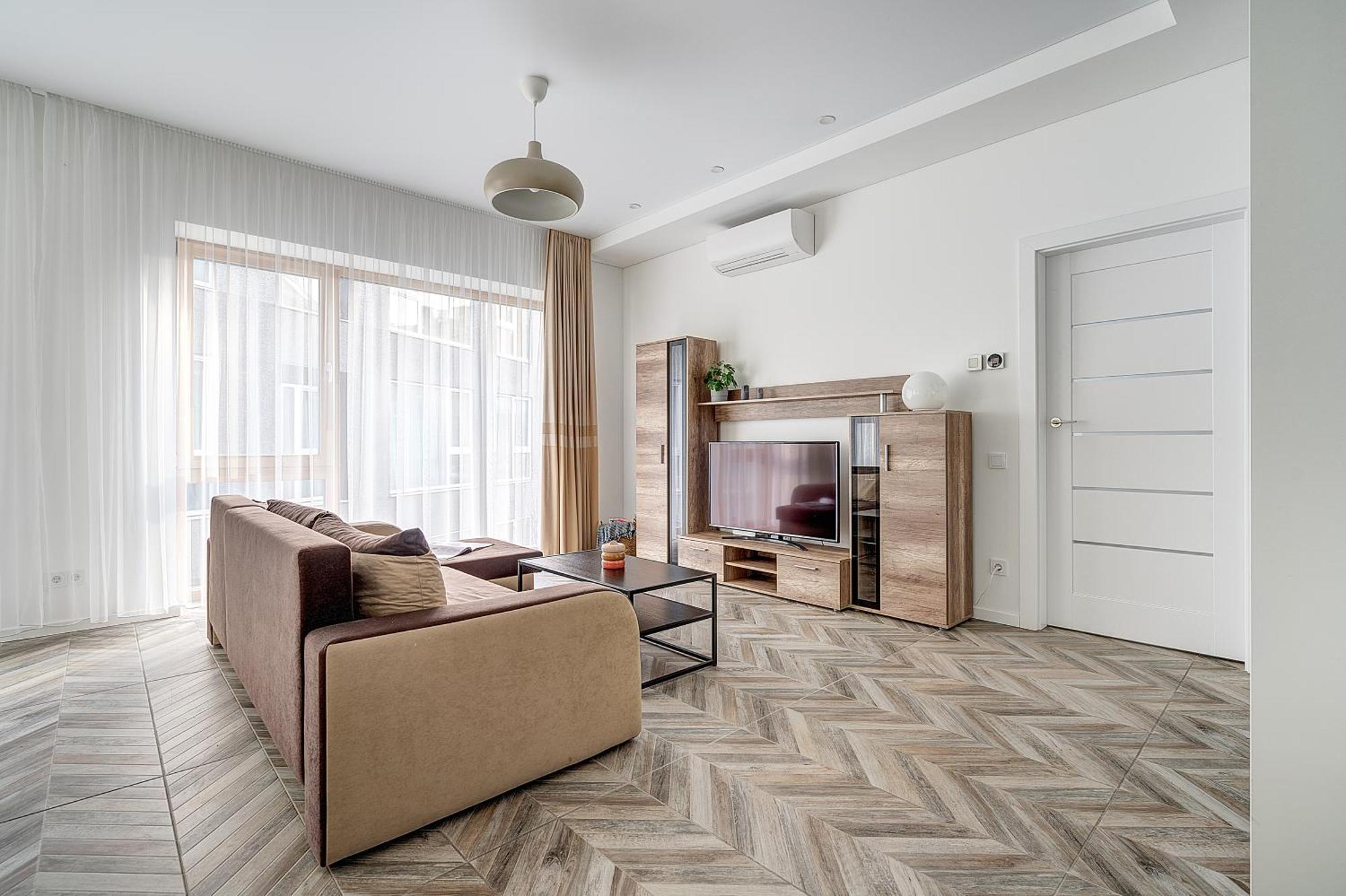 Cohost I New Basteja Life Apartments W-Garage Prkg & Self Check-In VNO Chambre photo