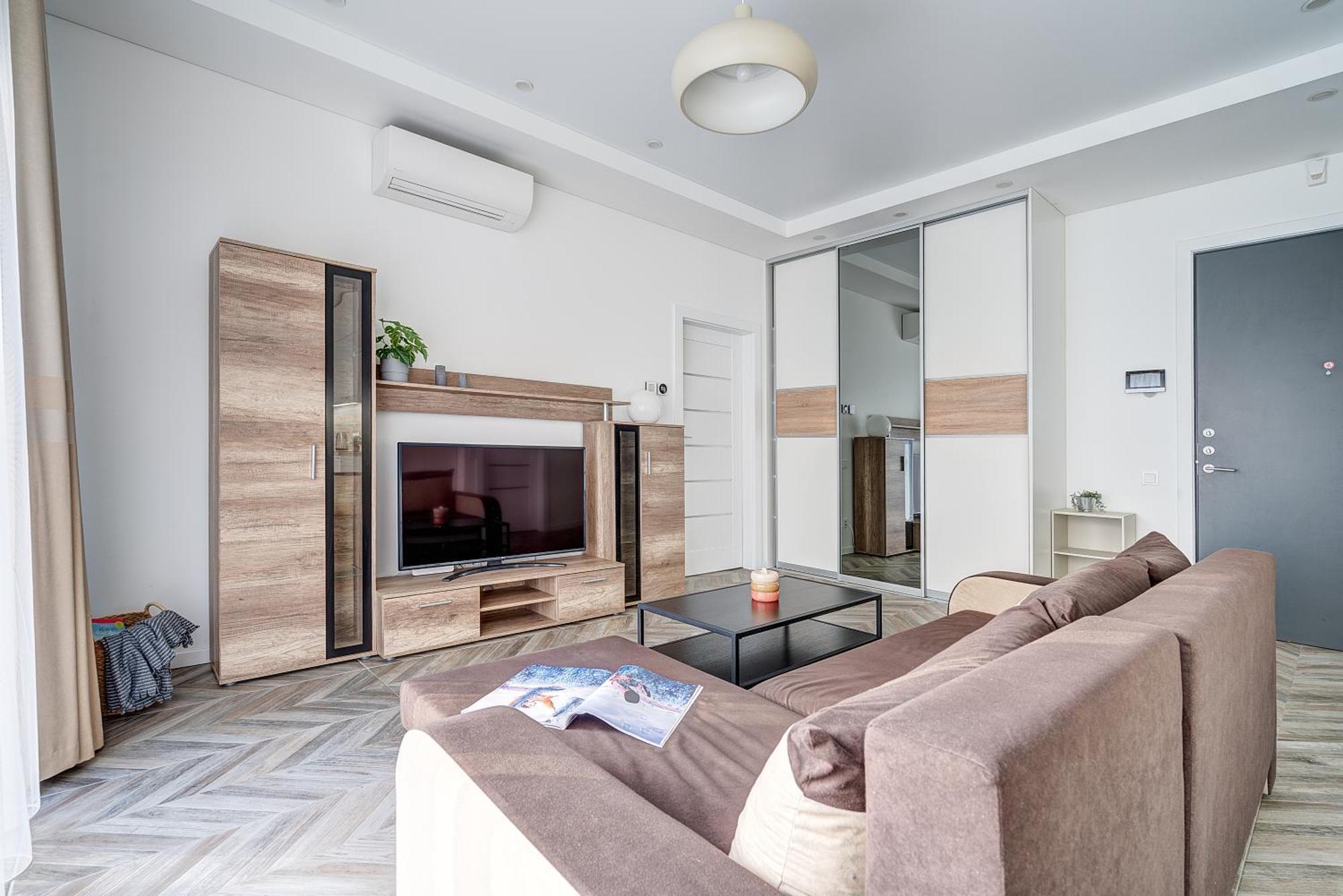 Cohost I New Basteja Life Apartments W-Garage Prkg & Self Check-In VNO Chambre photo