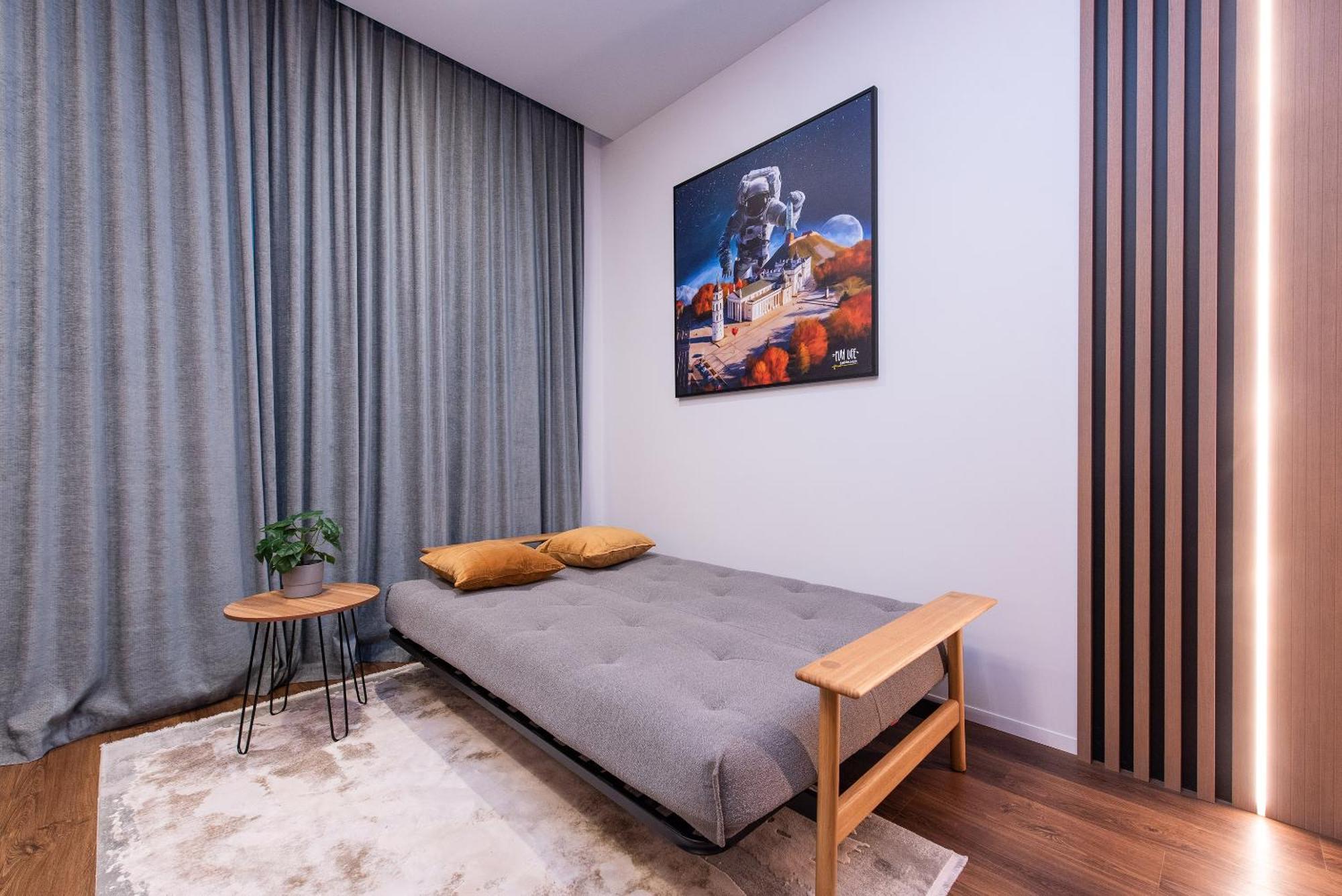 Cohost I New Basteja Life Apartments W-Garage Prkg & Self Check-In VNO Chambre photo