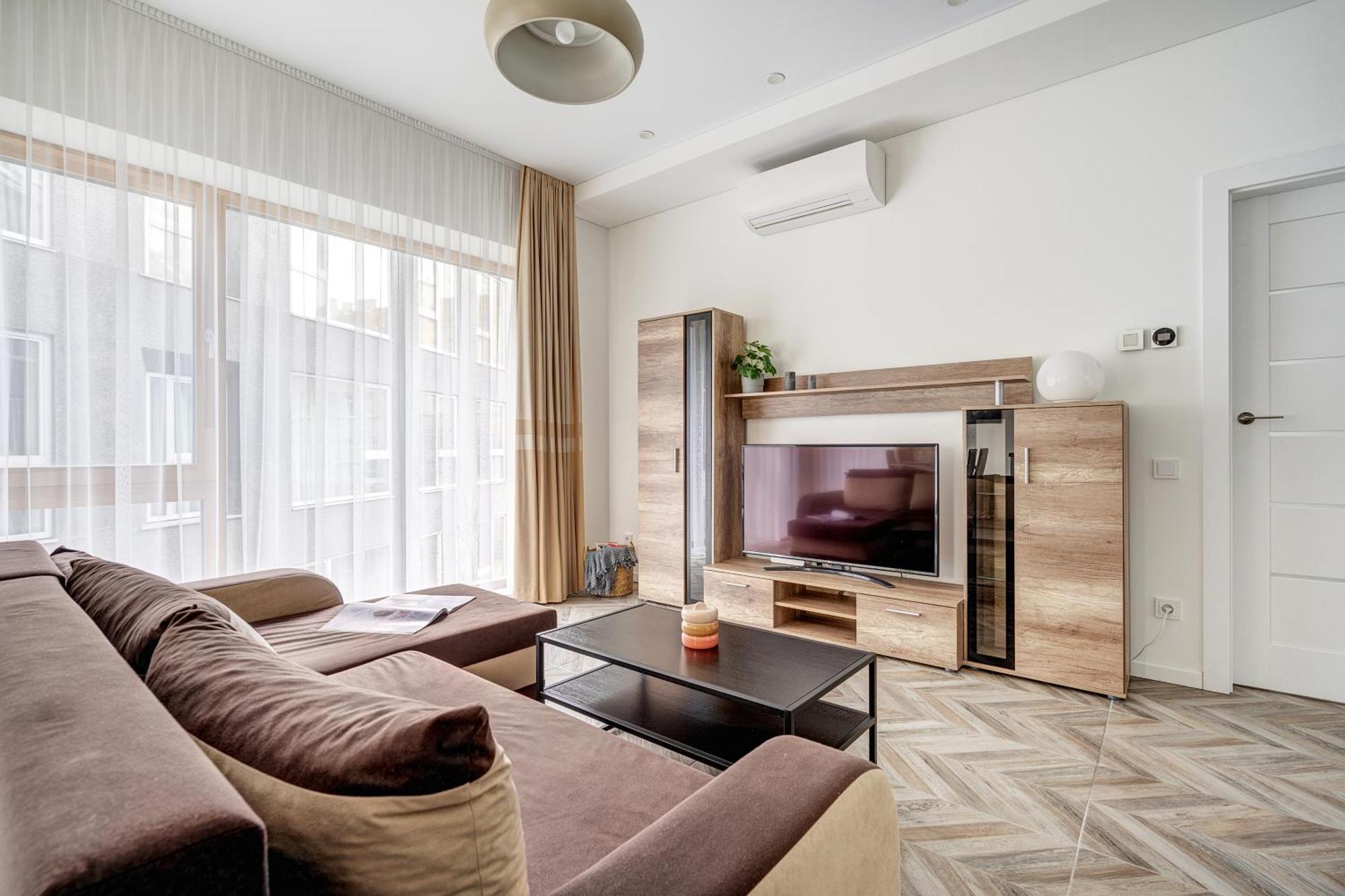 Cohost I New Basteja Life Apartments W-Garage Prkg & Self Check-In VNO Chambre photo