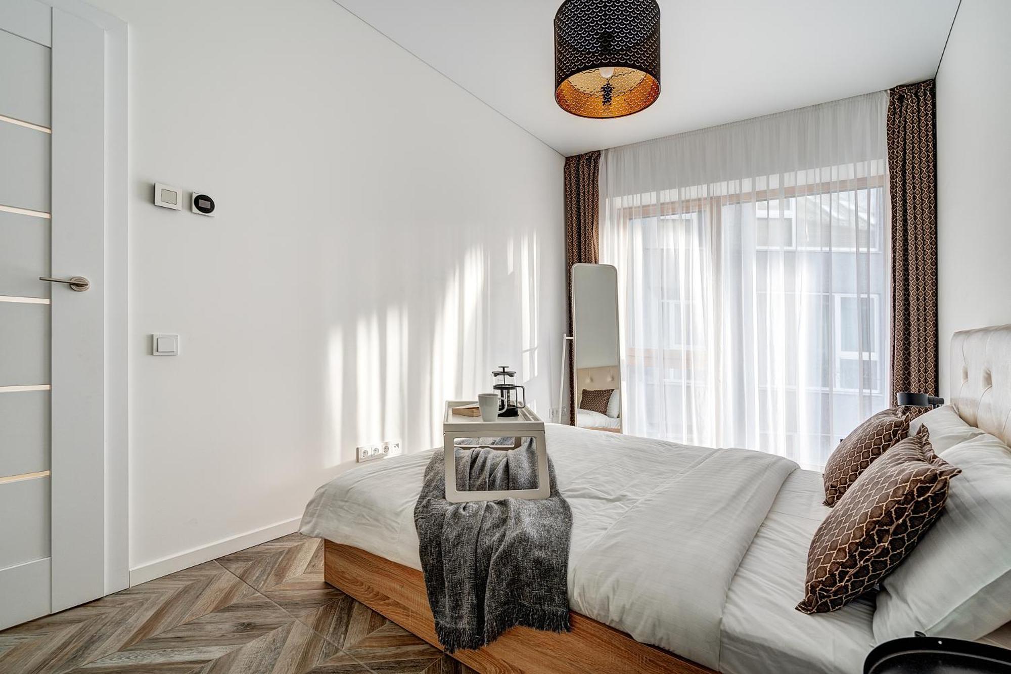 Cohost I New Basteja Life Apartments W-Garage Prkg & Self Check-In VNO Chambre photo