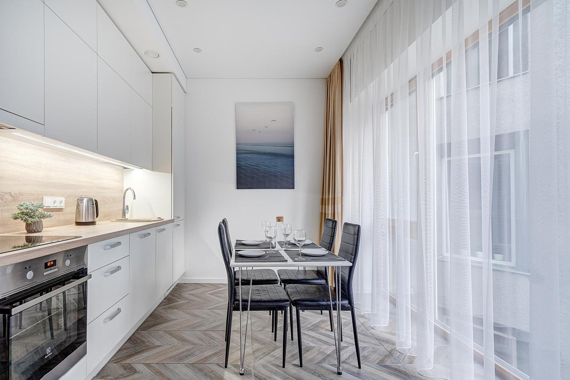 Cohost I New Basteja Life Apartments W-Garage Prkg & Self Check-In VNO Chambre photo
