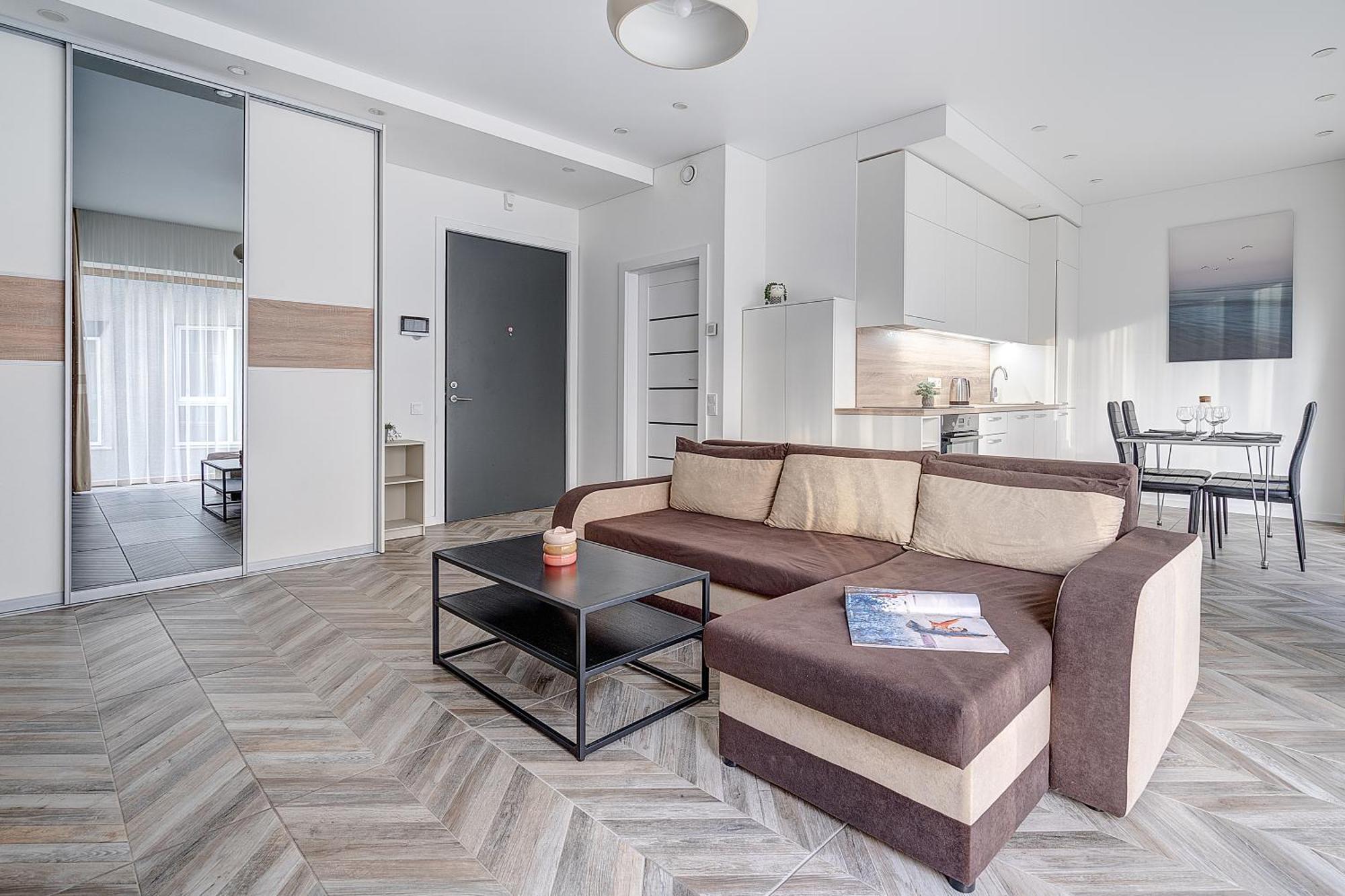 Cohost I New Basteja Life Apartments W-Garage Prkg & Self Check-In VNO Chambre photo