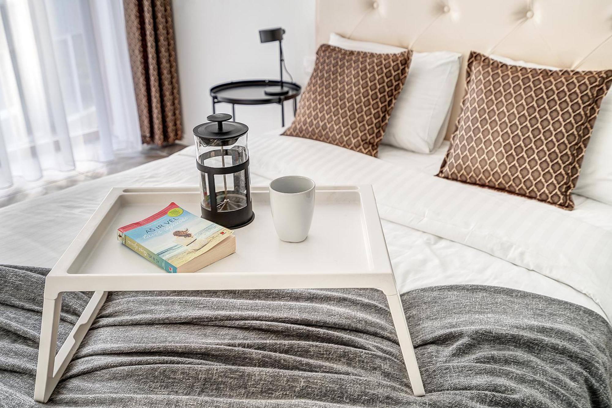 Cohost I New Basteja Life Apartments W-Garage Prkg & Self Check-In VNO Chambre photo