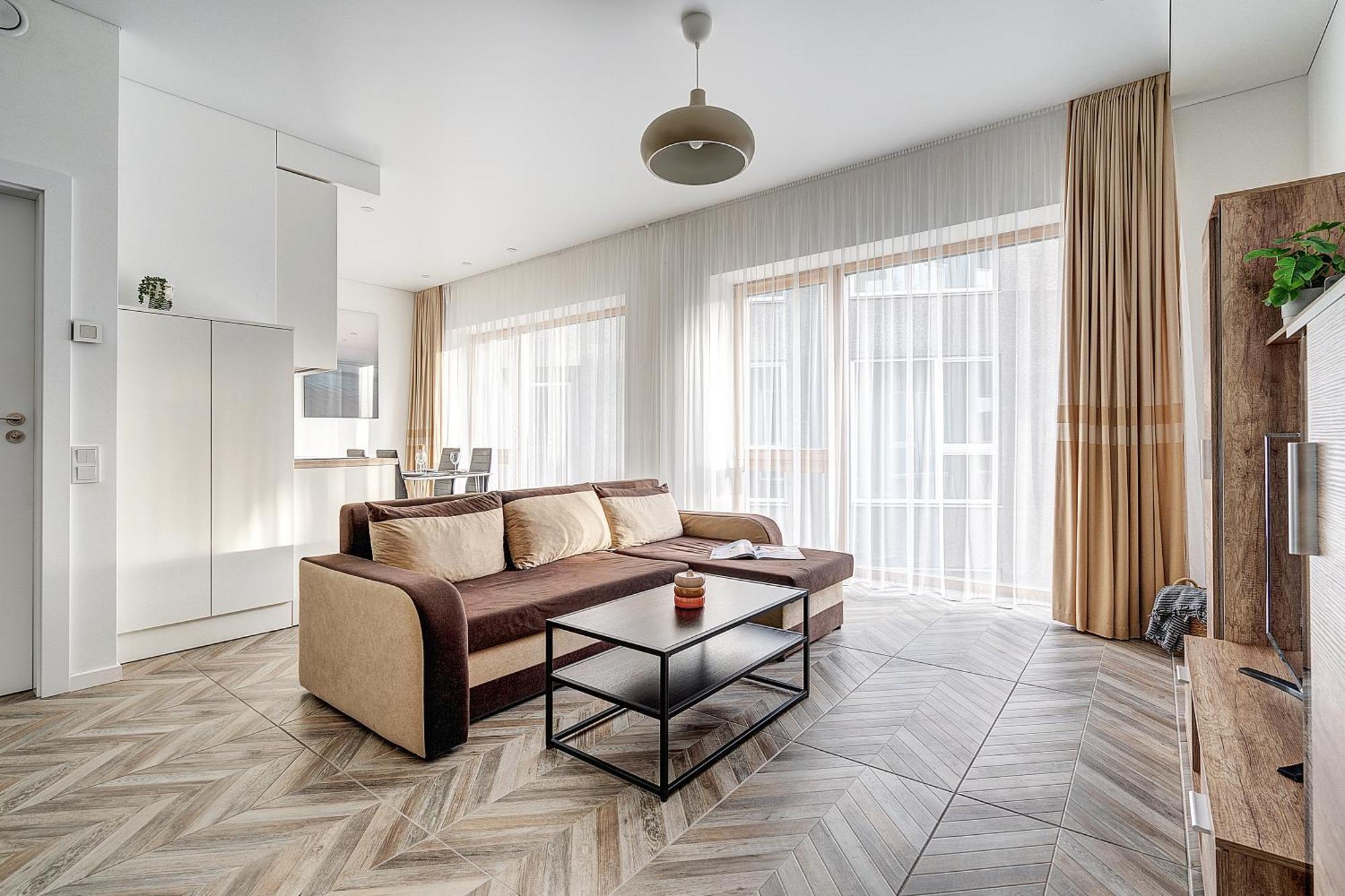 Cohost I New Basteja Life Apartments W-Garage Prkg & Self Check-In VNO Chambre photo